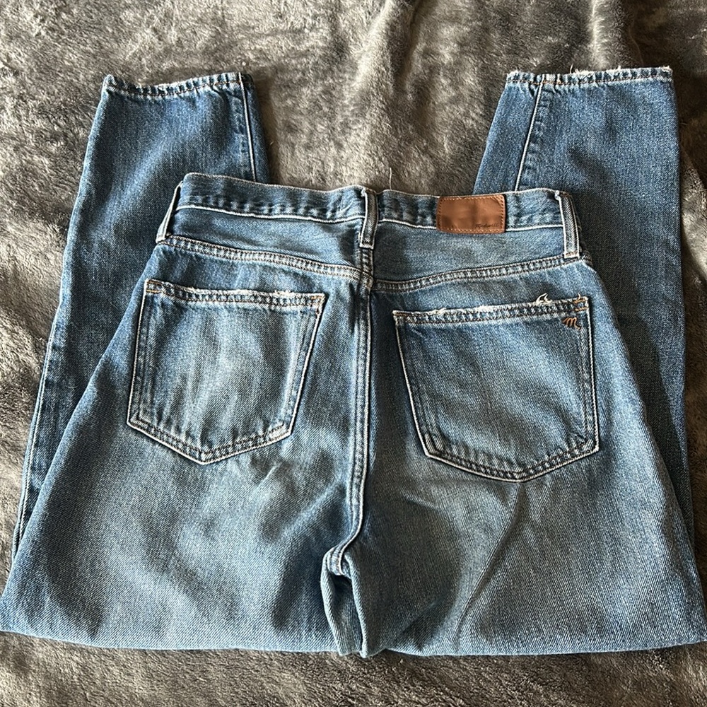 Madewell the momjean jeans size 27 - Picture 4 of 7
